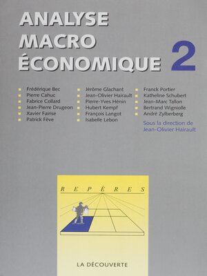 cover image of Analyse macroéconomique (2)